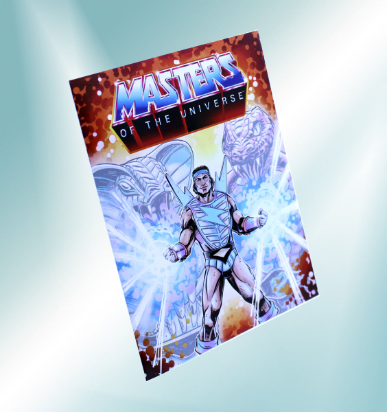 Masters of the Universe Origins Mini-Comic (Figurenbeilage) zur Wave 11 von Mattel